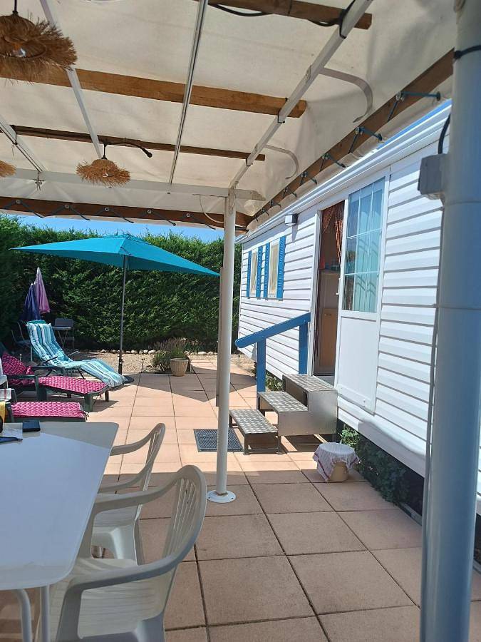 Location de vacances pour 6 personnes, avec piscine ainsi que vue et jardin, animaux acceptés à Sainte-Croix-du-Verdon - 2