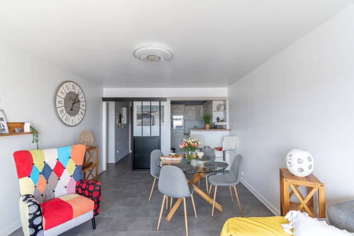 Appartement de vacances pour 4 personnes, avec vue, animaux acceptés - 1