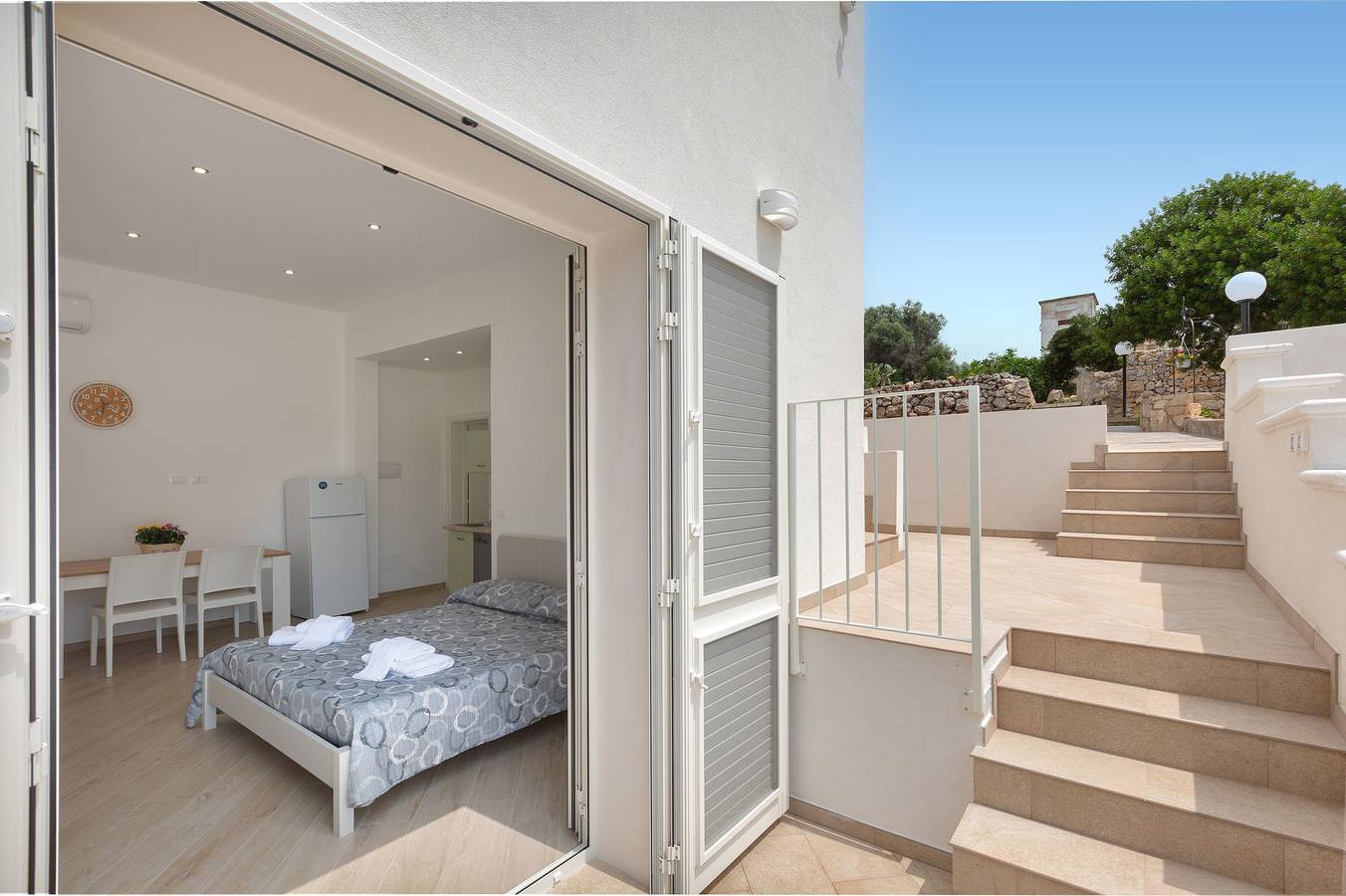 Appartement entier, Villetta Antonio - Pulcinella by Barbarhouse in Marina di Felloniche, Castrignano del Capo