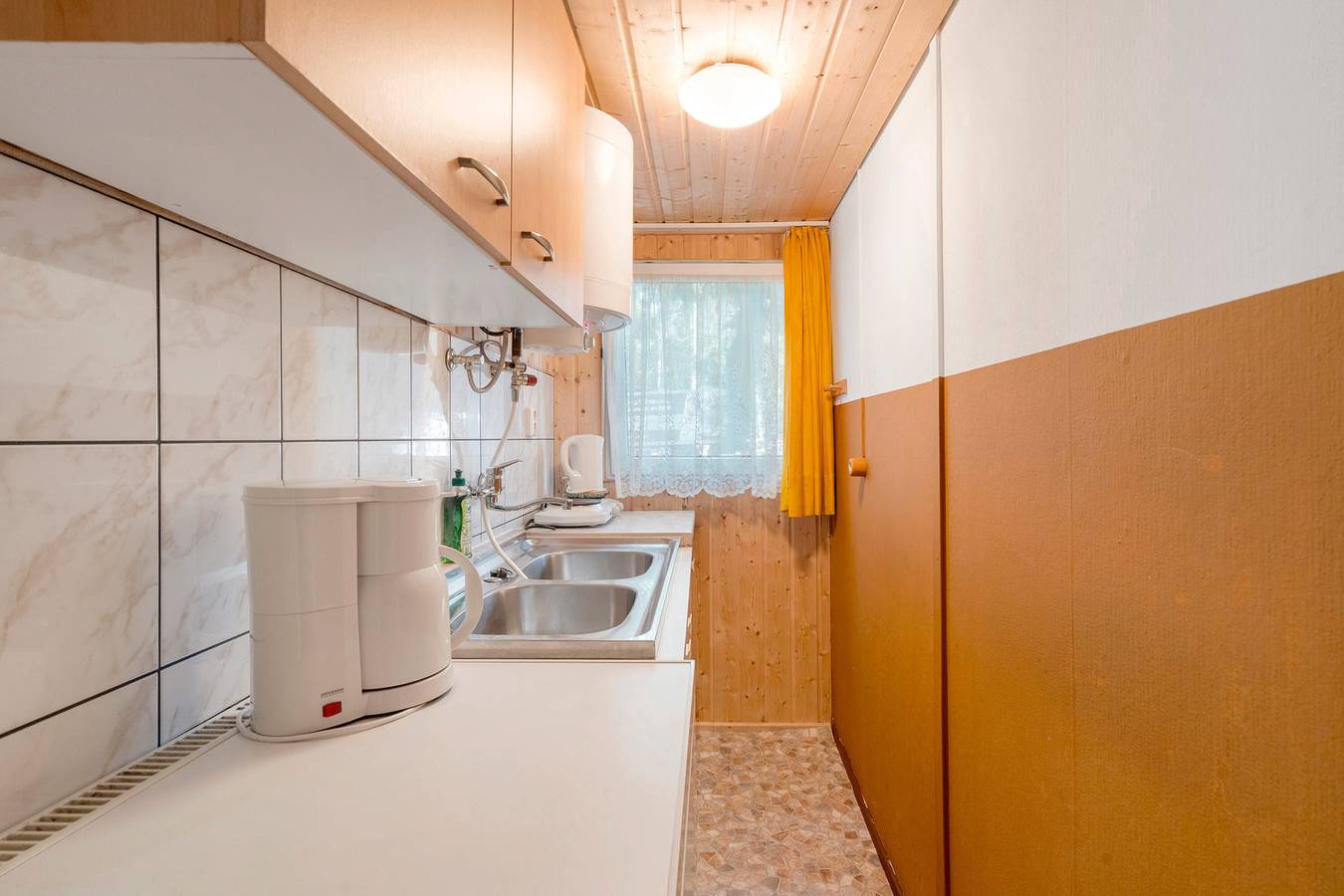 Bungalow '7 - Finnhütte' mit privater Terrasse und gemeinsamem Garten in Niesky, Oberlausitz-Niederschlesien