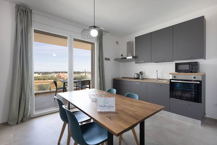 Location de vacances pour 2 personnes, avec balcon/terrasse à Monopoli