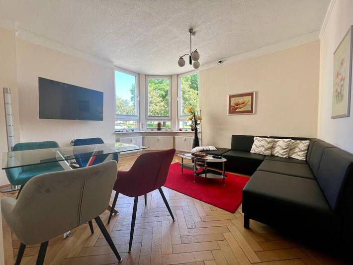 Gîte pour 4 personnes, avec jardin à Bad Nauheim - 4