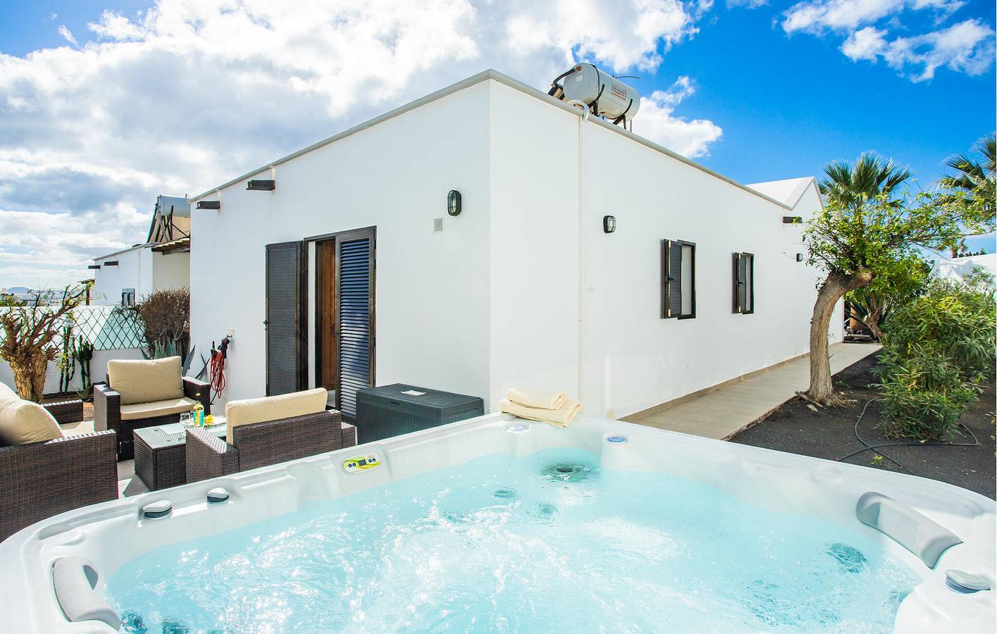Elegante apartamento de 150 m² con terraza, a 1 km de la playa de Playa Blanca in Playa Blanca, Yaiza