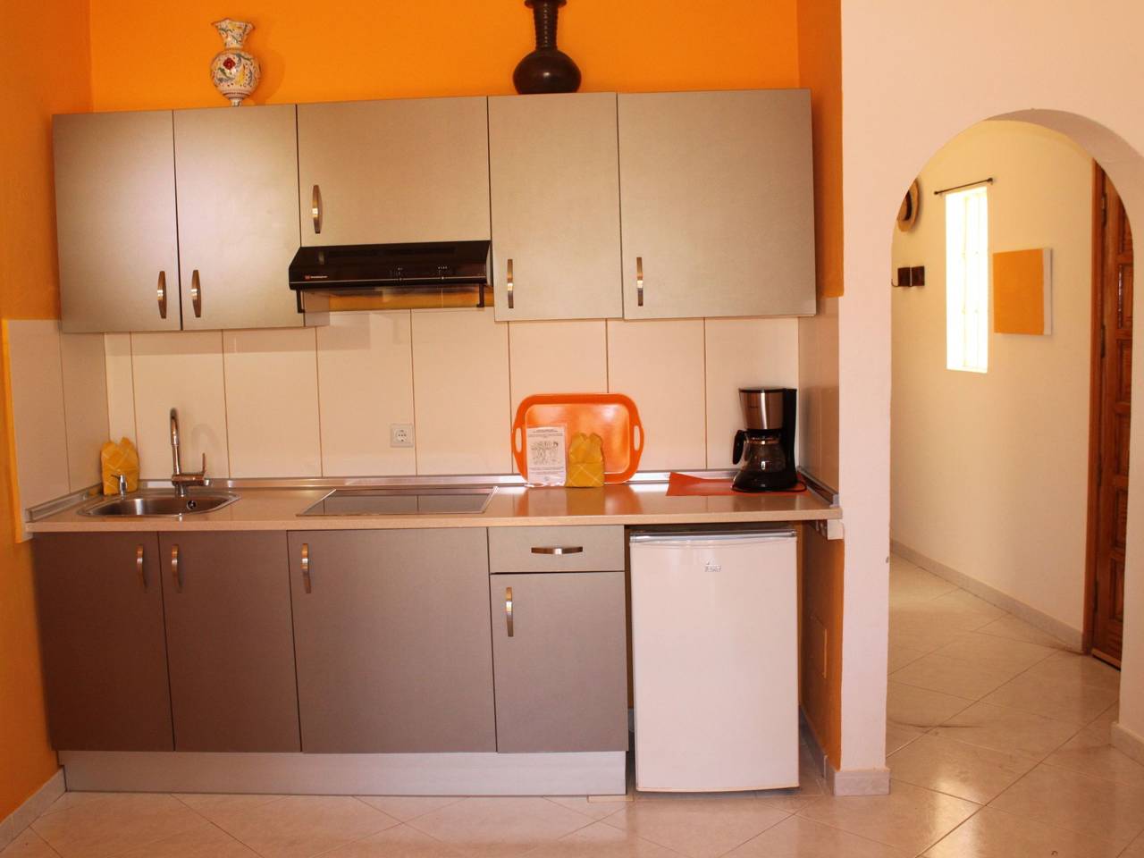 Ganze Wohnung, Liebevoll eingerichtetes Apartment Calima Amarilo in La Pared, Pájara