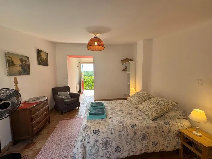 Apartamento de vacaciones para 2 personas, con vistas y jardín - 1