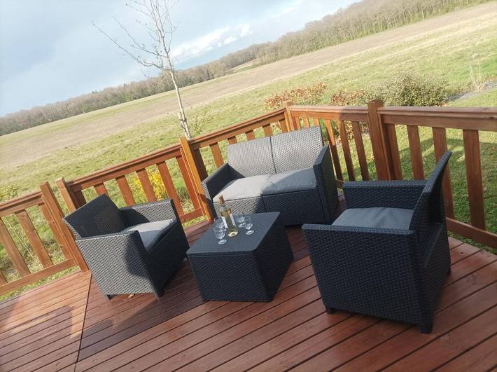Location de vacances pour 8 personnes, avec vue ainsi que piscine et jardin dans Veuzain-sur-Loire - 2
