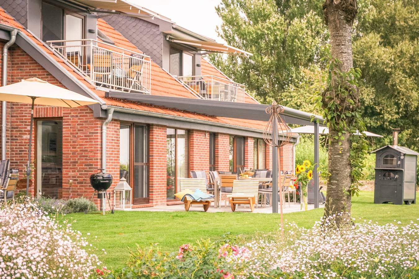 Appartement de vacances entier, Ferienwohnungen Stührenberg - Wohnung 6 in Unterweser, Schwanewede