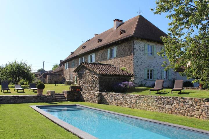 Chambre d’hôte pour 4 personnes, avec jardin et piscine, animaux acceptés dans Haute-Vienne - 2