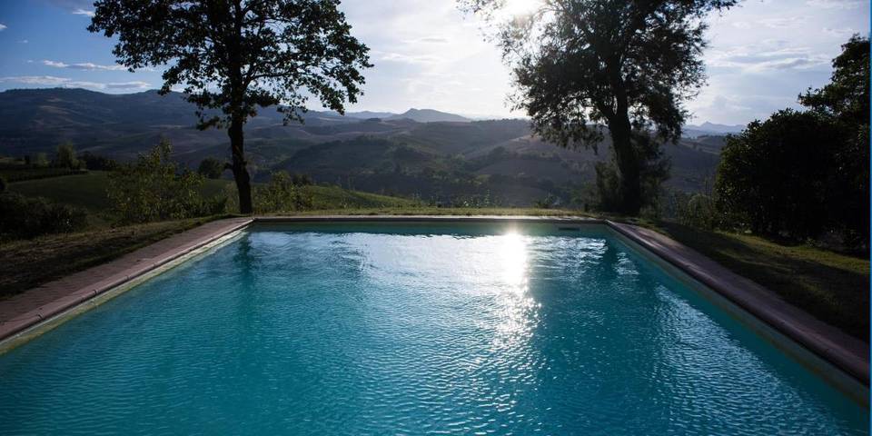 Location de vacances pour 2 personnes, avec bassin pour enfant ainsi que piscine et jardin, animaux acceptés à Faenza - 3