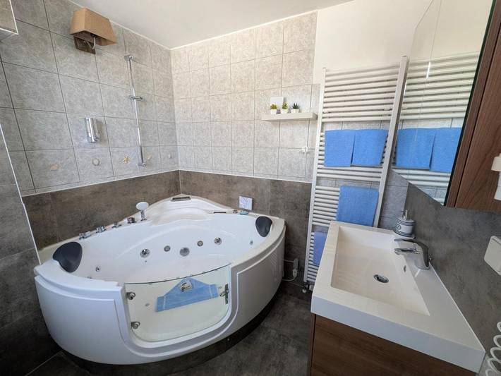 Hotel für 4 Personen, mit Terrasse und Sauna in Diedrichshagen - 2