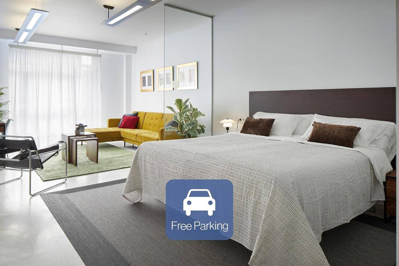 Double Room in Playa de la Concha, San Sebastián