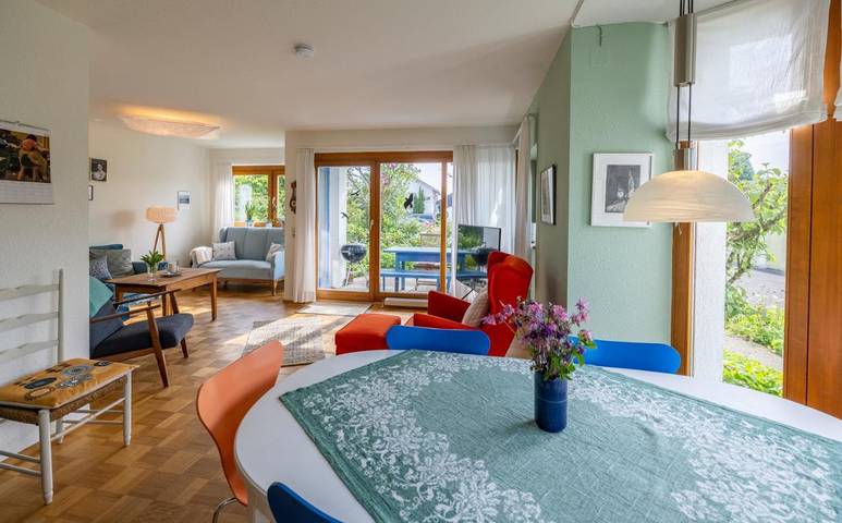 Ferienhaus für 7 Personen, mit Balkon und Terrasse sowie Garten und Sauna am Bodensee - 3