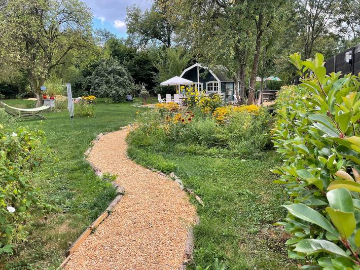 Chalet pour 2 personnes, avec Jardin