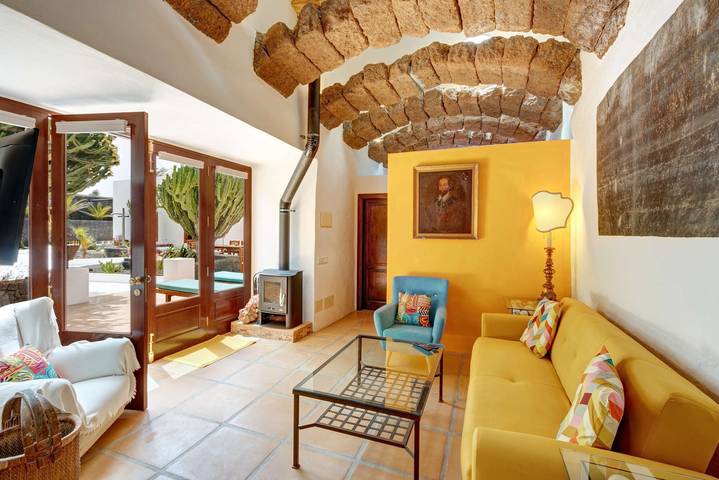 Ferienhaus für 4 Personen, mit Garten auf Lanzarote - 2