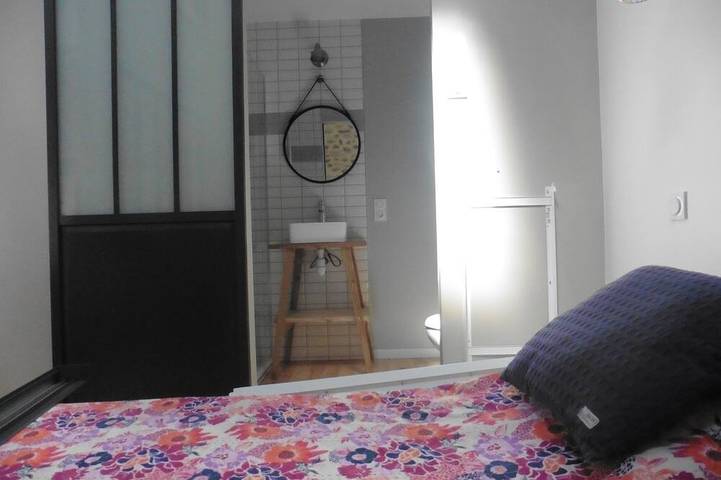 Location de vacances pour 2 personnes, avec jardin à Lugan - 3