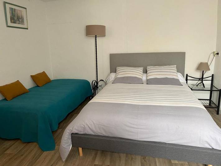 Location de vacances pour 3 personnes, avec vue et terrasse à Rochefort-sur-Loire - 2