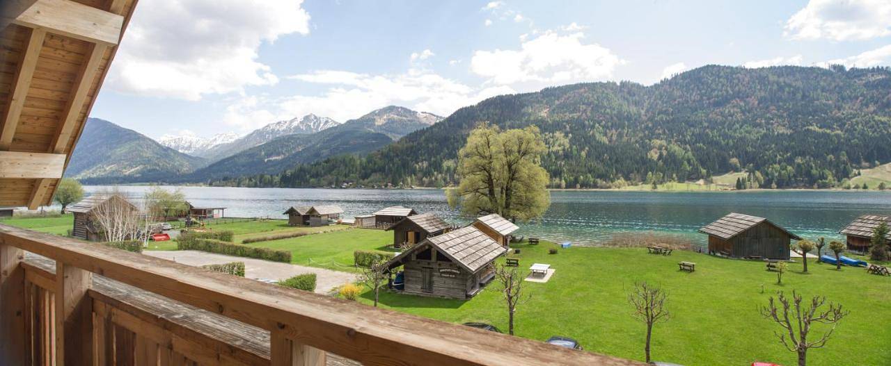 Ferienhof Neusacher Moser in Gailtaler Alpen, Weissensee