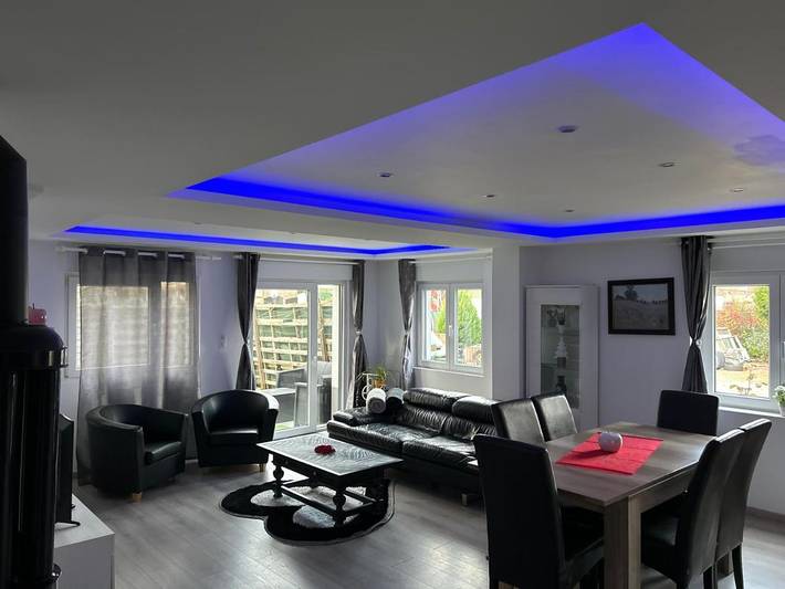 Villa pour 8 personnes, avec jardin en Alsace - 2