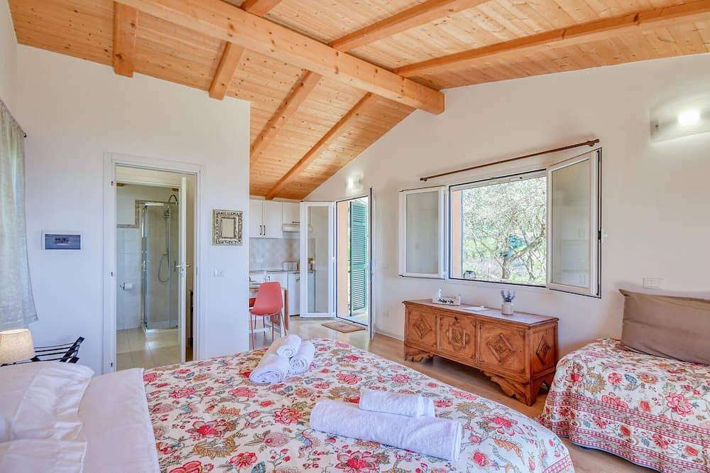 Entire apartment, La Casetta tra cielo e mare in San Lorenzo della Costa, Santa Margherita Ligure