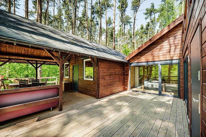 Domek letniskowy dla 7 osób, z widok i ogród na Wielkopolska