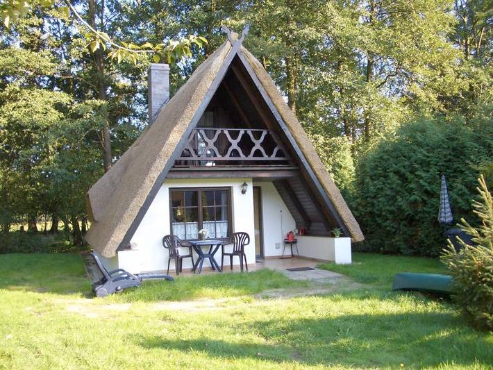 Ferienhaus für 4 Personen, mit Garten und Ausblick sowie Terrasse in Burg (Spreewald) - 4