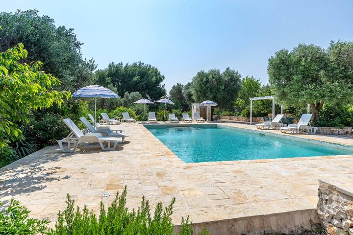 Appartamento per 2 persone, con Giardino a Ceglie Messapica
