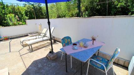 Cottage pour 2 personnes, avec terrasse à Drače