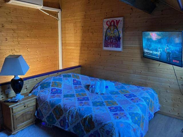 Three-Bedroom Holiday Home in Saint-Béat, Pyrénées