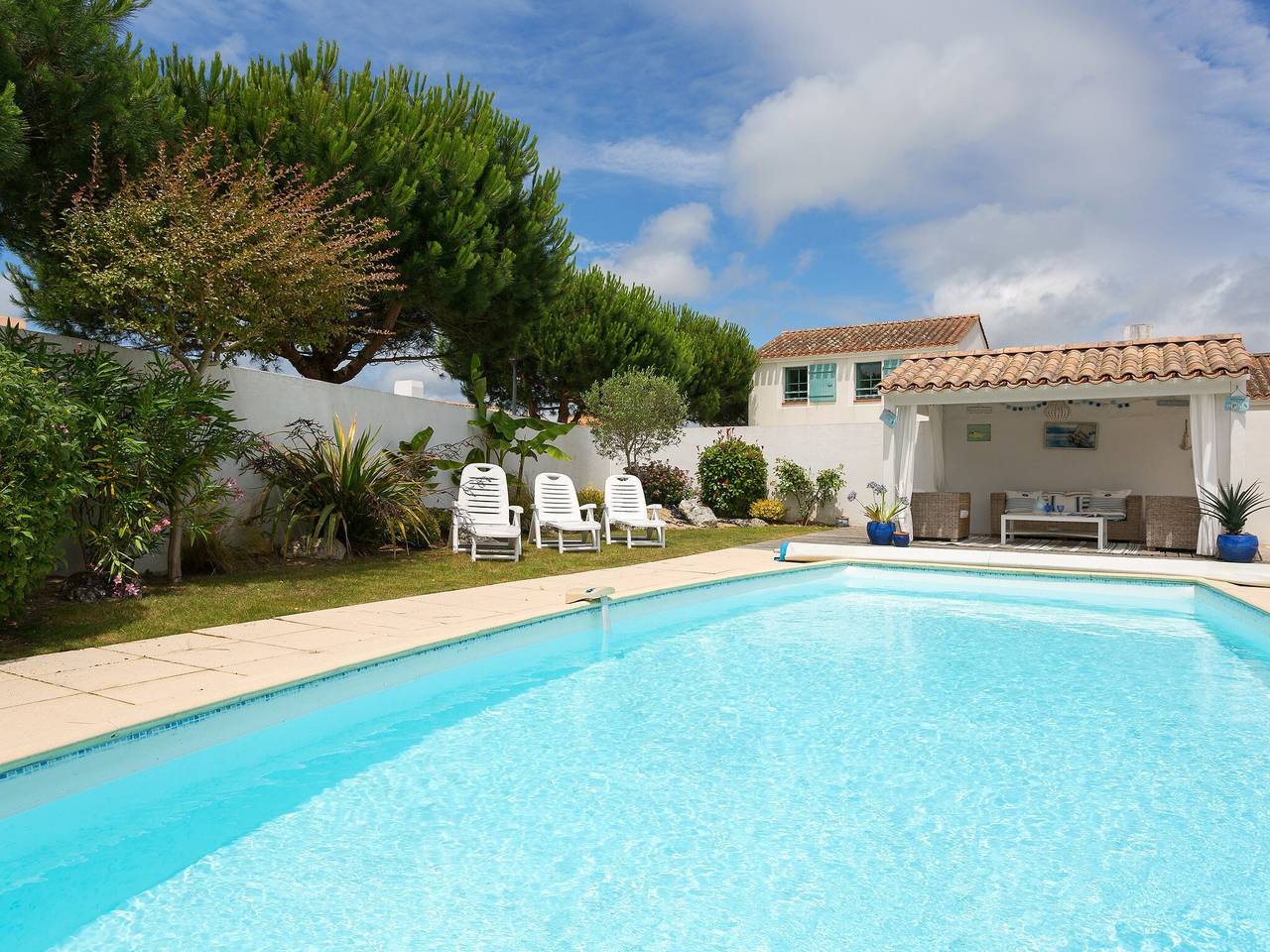 Villa Woodland près de la plage in Saint-Jean-de-Monts, Vendée
