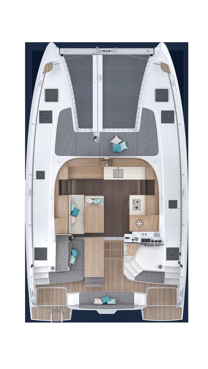 Boot für 8 Personen in England - 3