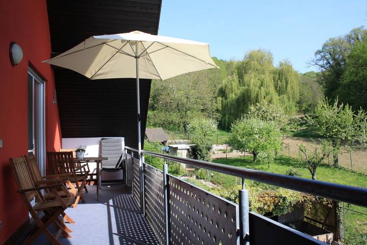 Ganze Ferienwohnung, Ferienwohnung Martinshöfe - Ferienwohnung Martinshöfe Eg, 60 qm, 1-2 Personen in Ihringen am Kaiserstuhl, Kaiserstuhl