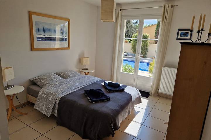 Villa pour 8 personnes, avec jardin et terrasse à Orange - 2