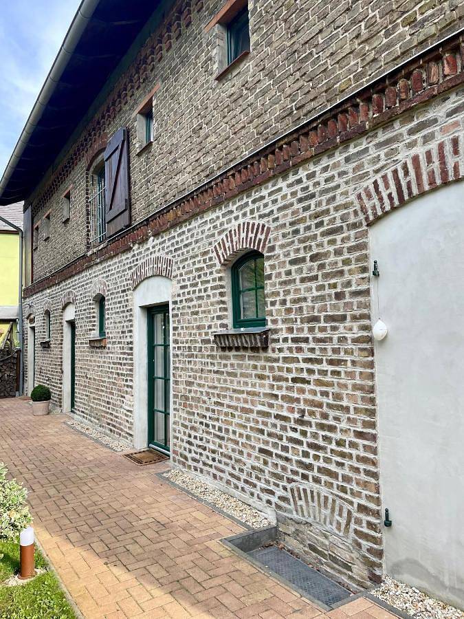 Ferienwohnung für 4 Personen, mit Terrasse und Garten sowie Seeblick und Ausblick in Werder