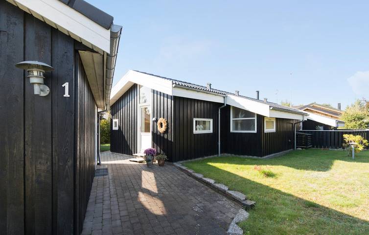 Ferienhaus für 8 Personen mit Terrasse in Ebeltoft (Stadt), Ebeltoft
