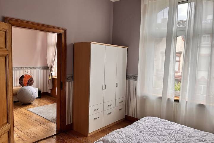 Apartamento entero, Elegante piso en Wiesbaden Biebrich junto al parque del castillo in Biebrich (Hesse), Wiesbaden