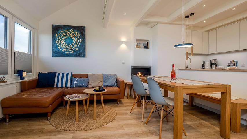 Ferienwohnung für 4 Personen, mit Garten - 1