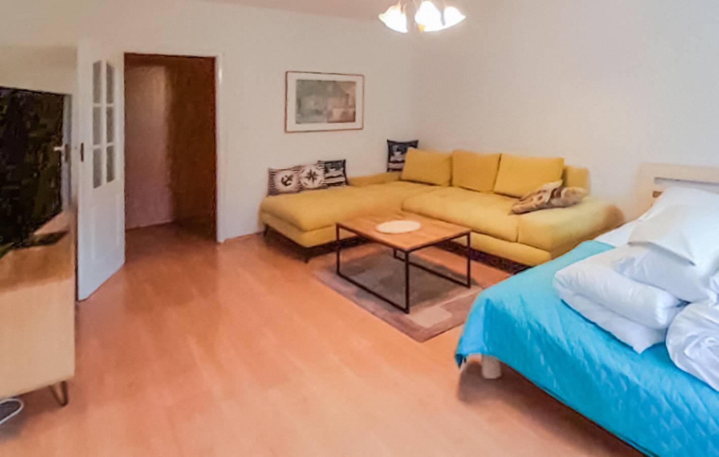 Cały apartament wypoczynkowy, Apartament wakacyjny dla 5 osób z taras in Pobierowo, Powiat gryficki