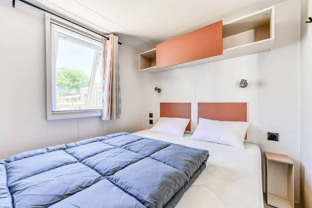 Mobil-home | Premium | 3 Ch. | 6 pers. | Terrasse surélevée | A/C | Tv in Carry-le-Rouet, Côte méditerranéenne (France)