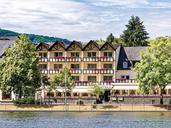 Hotel, mit Terrasse und Sauna in Ellenz-Poltersdorf - 2