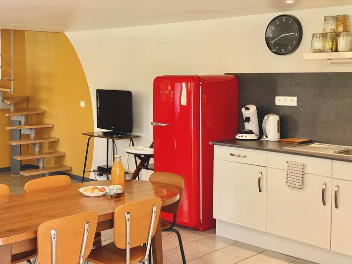 Gîte pour 6 personnes, avec terrasse et jardin à Langoat - 4