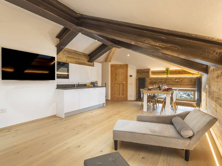 Gîte pour 6 personnes, avec jardin à Madesimo - 4