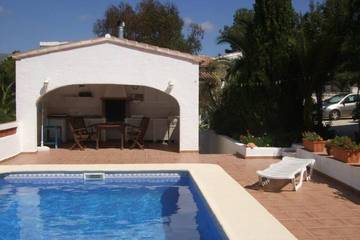 view of accommodation