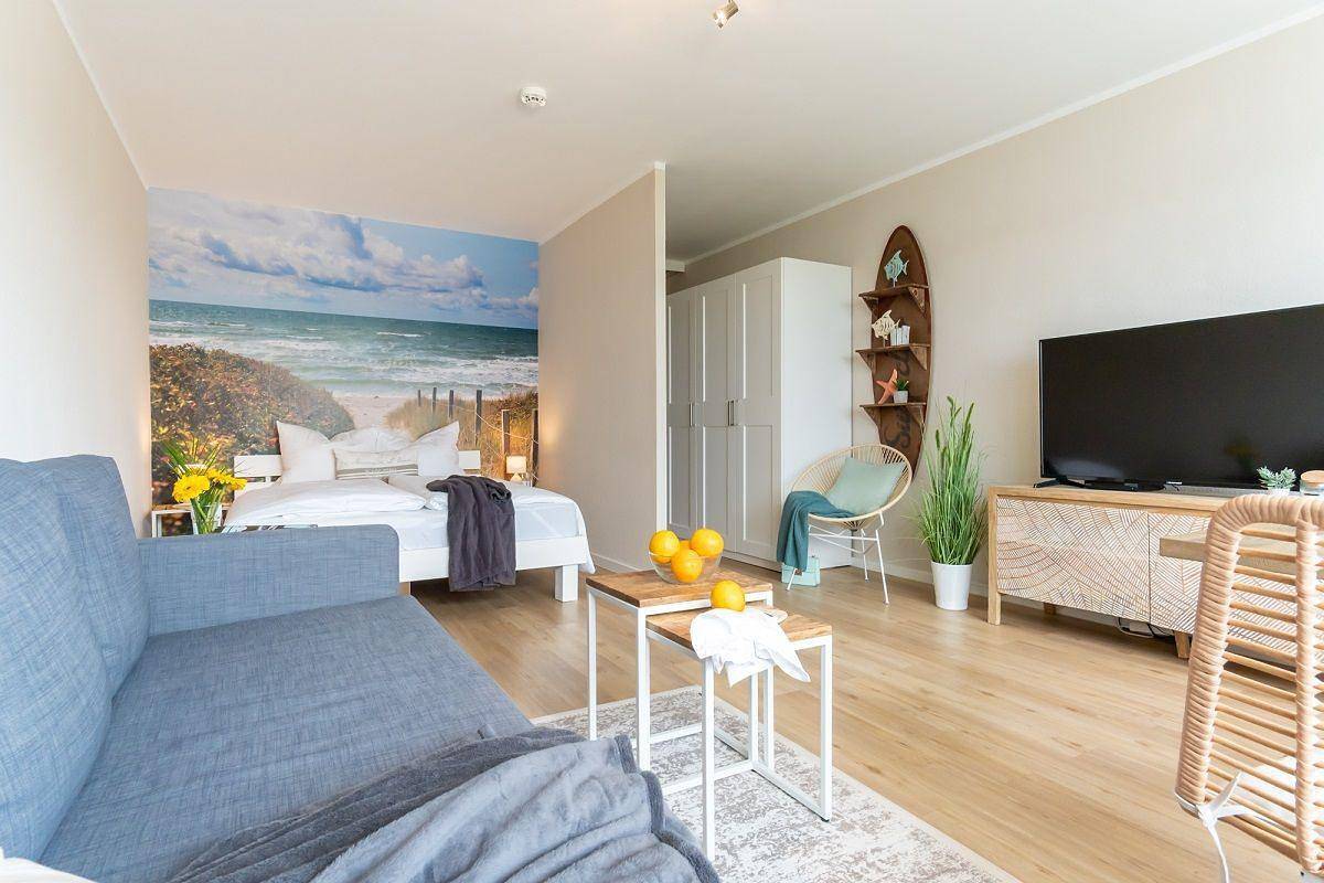 Ganzes Studio, Haus "Steinwarder 7", Wohnung "Strandbude 34" in Steinwarder, Heiligenhafen