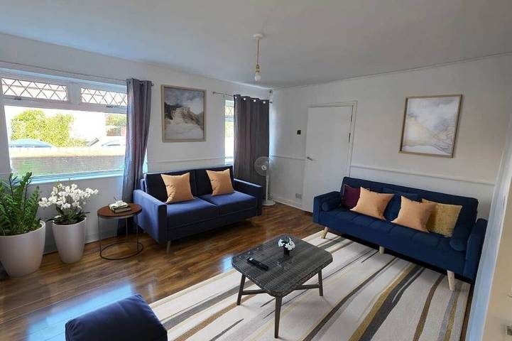 Ferienhaus für 7 Personen, mit Balkon und Garten, mit Haustier - 1