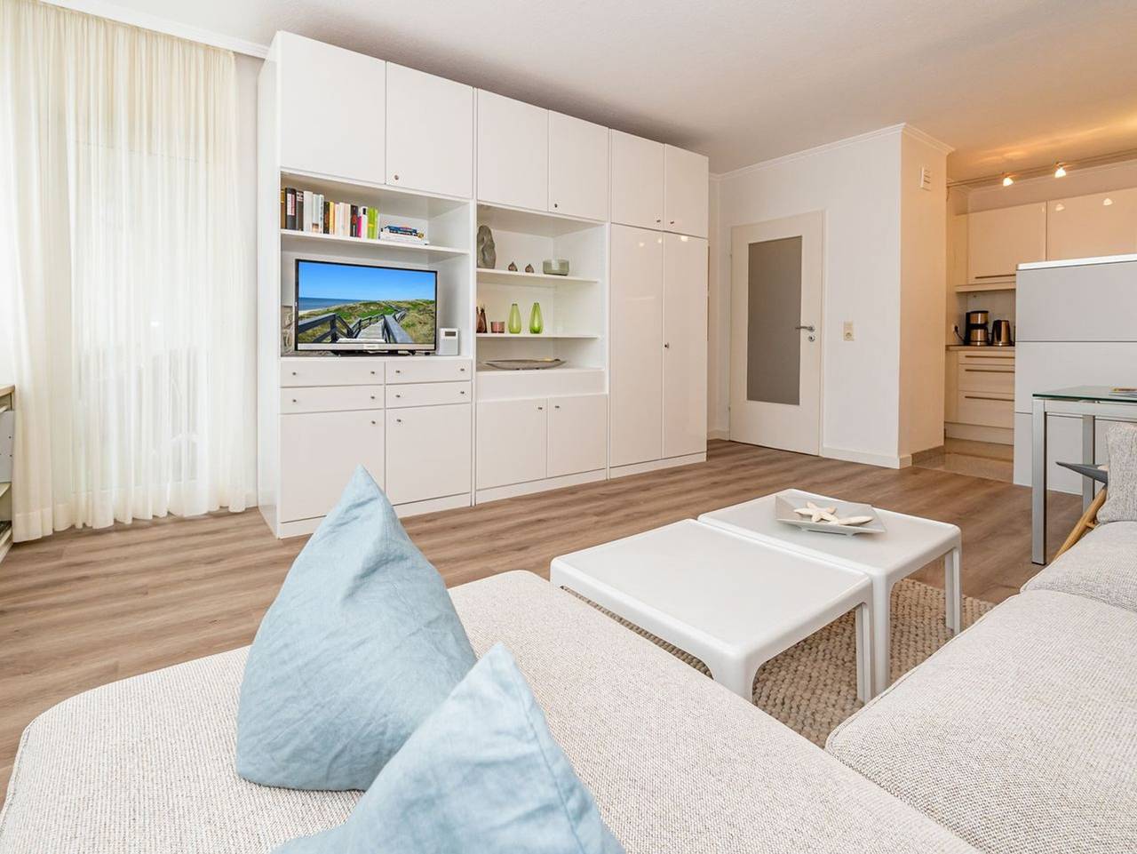 Ganze Ferienwohnung, Lieblingsplatz - Komfortable Ferienwohnung Lieblingsplatz mit Balkon und privatem Parkplatz auf Sylt in Westerland, Sylt (Gemeinde)