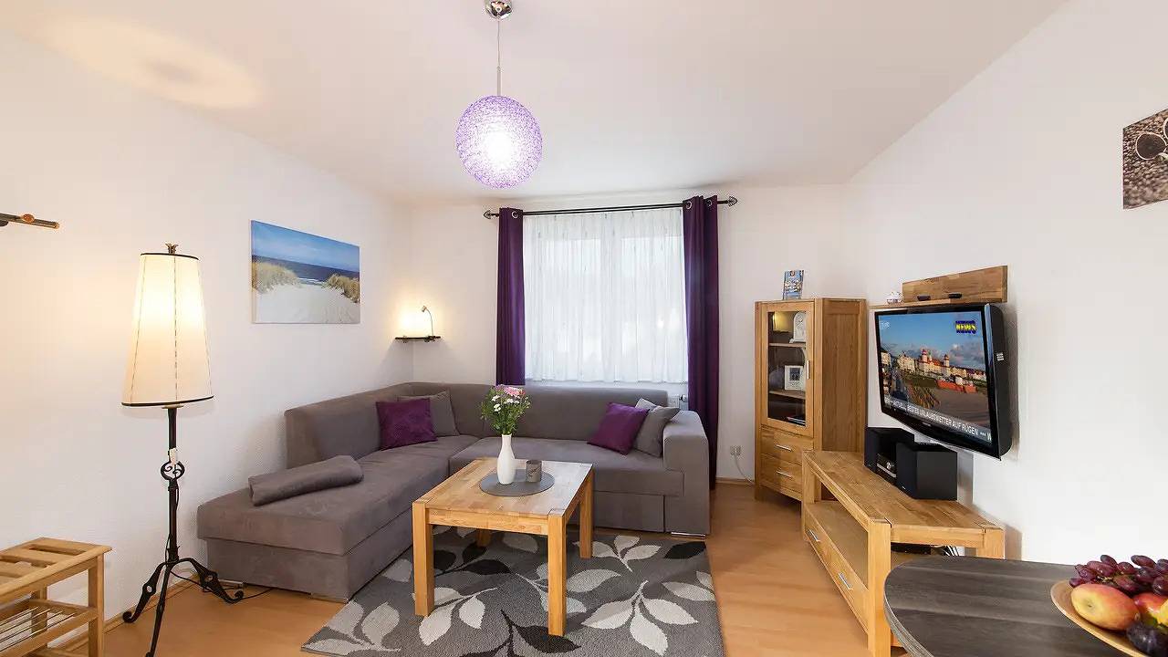 Ganze Ferienwohnung, Ferienwohnung für 3 Personen (40 m²) in Zirkow (Rügen) in Serams, Zirkow