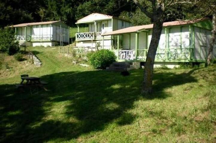 Chalet pour 5 personnes, avec jardin et balcon, animaux acceptés