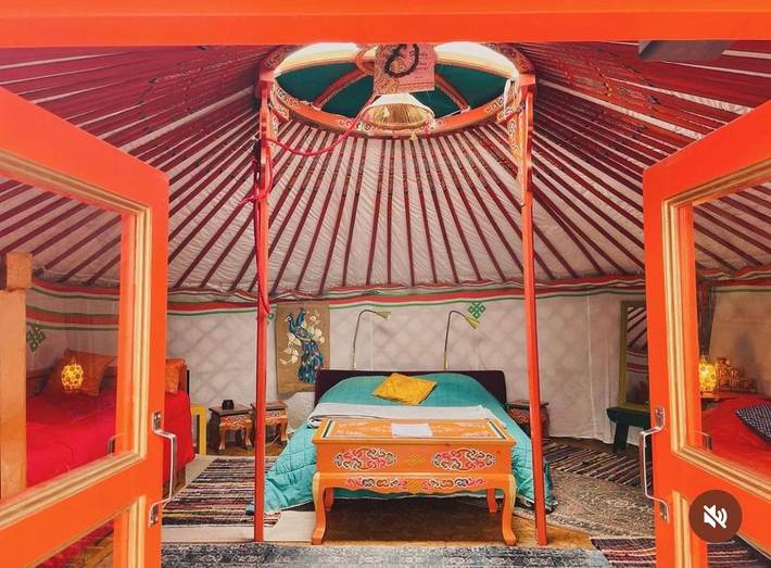 Gîte pour 4 personnes, avec Balcon et Jacuzzi ainsi que Terrasse et Jardin à Saint-Jean-Saint-Maurice-sur-Loire - 4