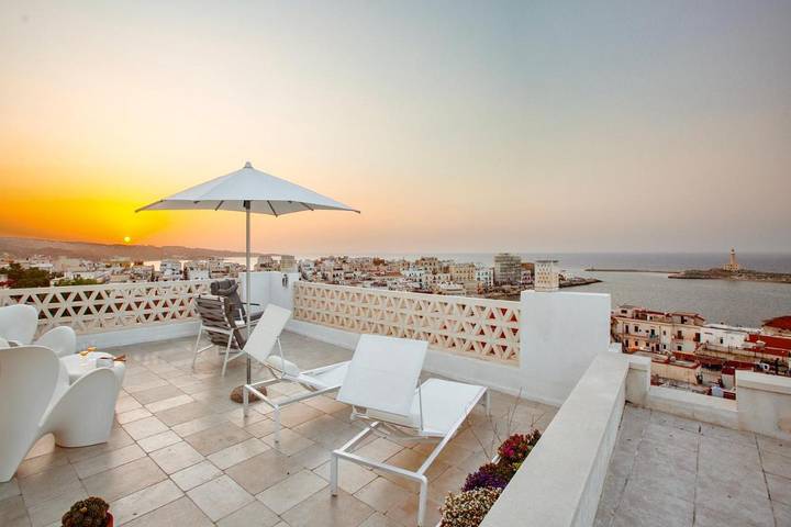 B&b per 2 persone, con panorama e balcone a Vieste