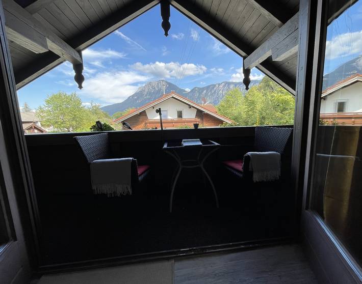 Ferienwohnung für 2 Personen, mit Balkon/Terrasse und Balkon in Bayern - 2